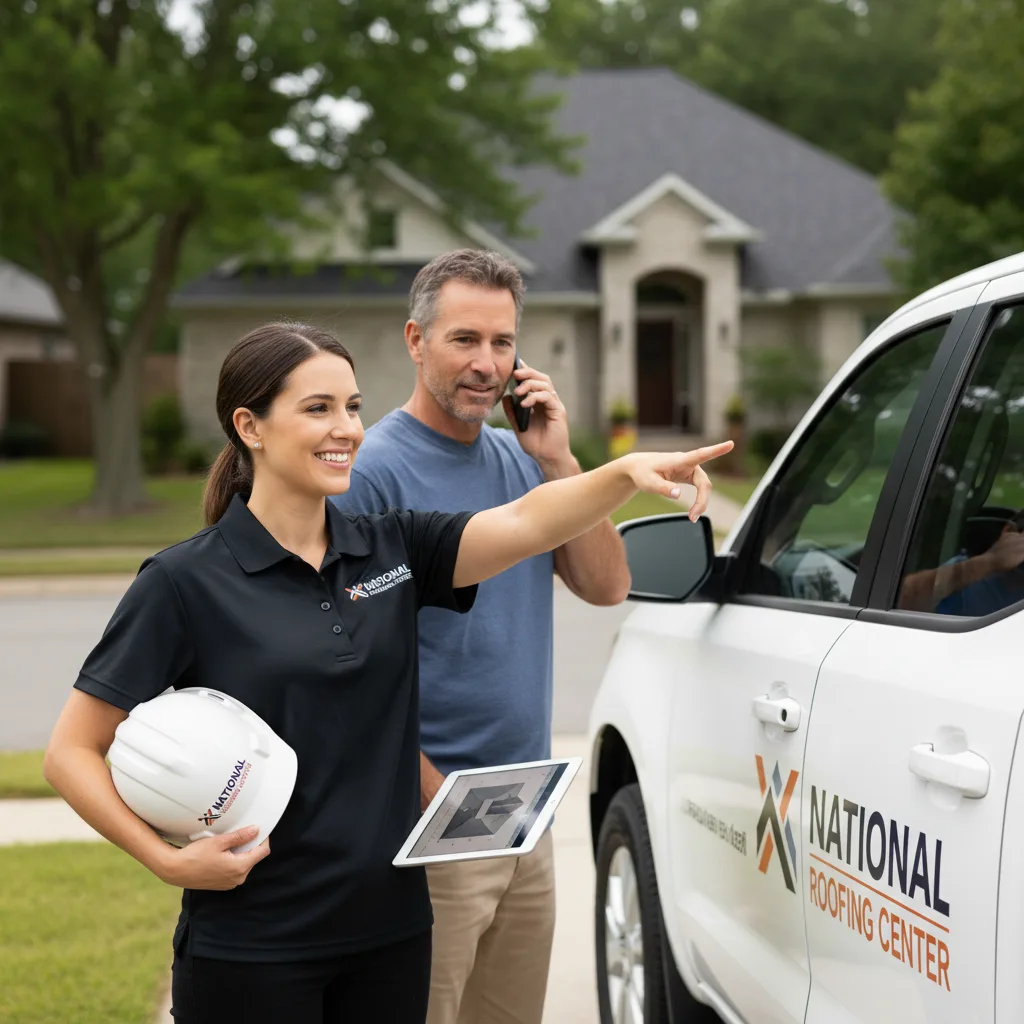 National Roofing Center customer support in San Clemente